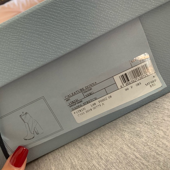 PRADA BOOTS - Picture 2 of 8